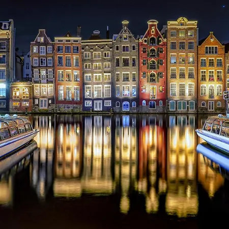 Unique Hotelboat Lena Maria Bateau-hôtel Amsterdam