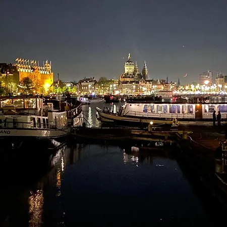 Unique Hotelboat Lena Maria Tekne Amsterdam