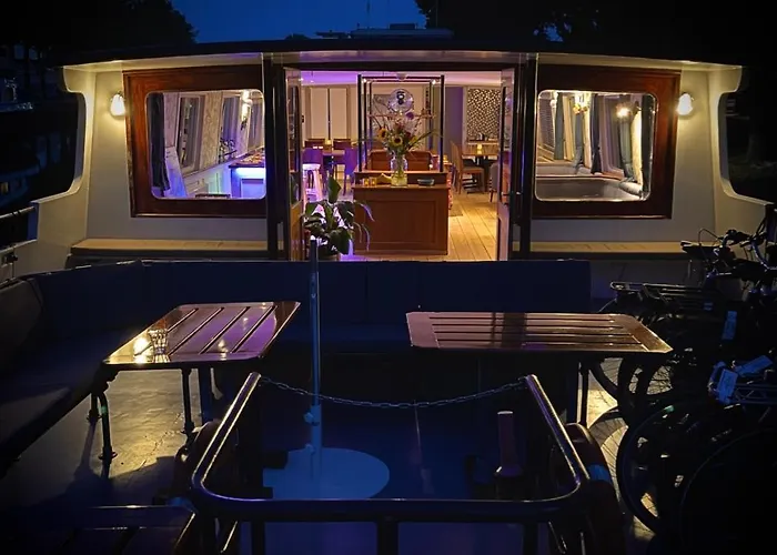 Unique Hotelboat Lena Maria بوتيل أمستردام