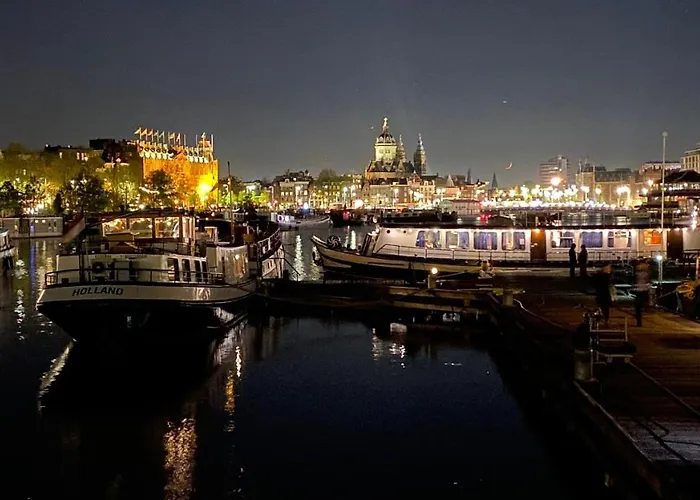 Unique Hotelboat Lena Maria بوتيل أمستردام